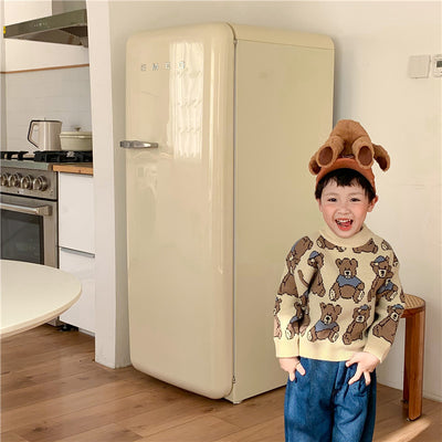 Suéter Infantil Osito Cartoon Unisex - Image 11
