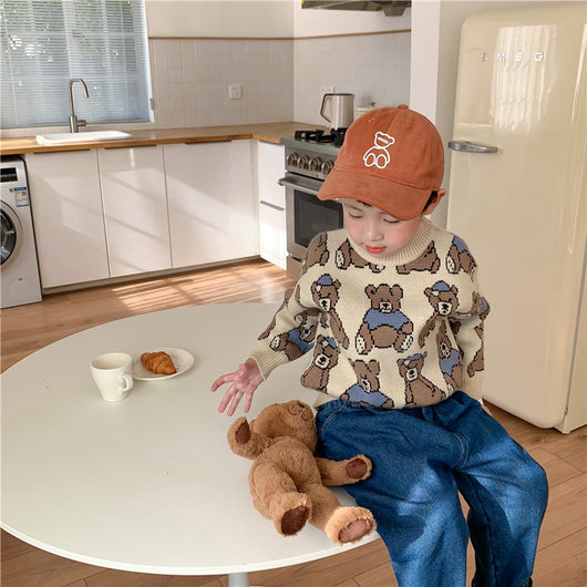Suéter Infantil Osito Cartoon Unisex - Image 19