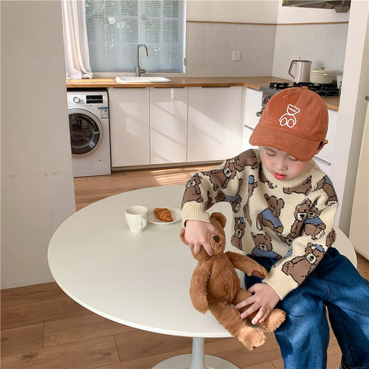 Suéter Infantil Osito Cartoon Unisex - Image 20