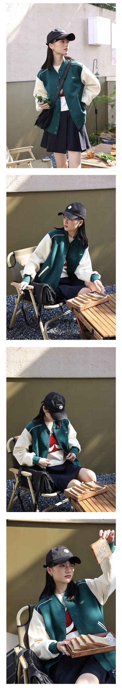 Suéter Corto de Punto con Patrón de Póker - Diseño Casual - Image 7