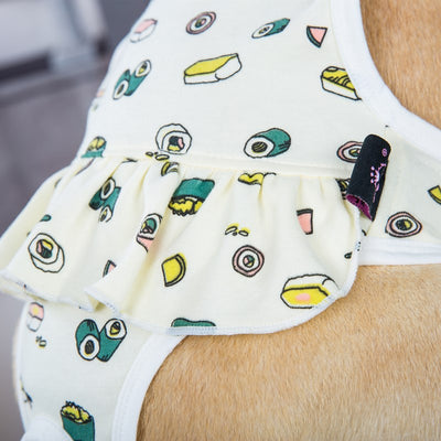 Pantalones Fisiológicos Ajustables para Perras con Diseño de Pug - Image 16