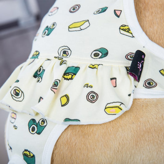 Pantalones Fisiológicos Ajustables para Perras con Diseño de Pug - Image 16