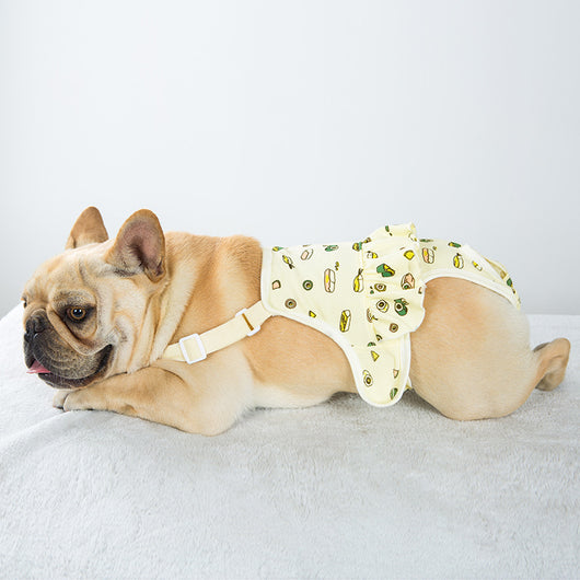 Pantalones Fisiológicos Ajustables para Perras con Diseño de Pug - Image 17