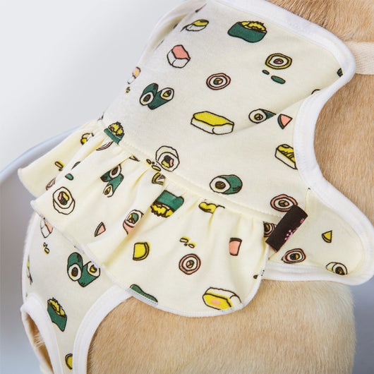 Pantalones Fisiológicos Ajustables para Perras con Diseño de Pug - Image 19