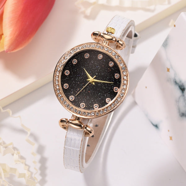 Reloj Angular de Diamante