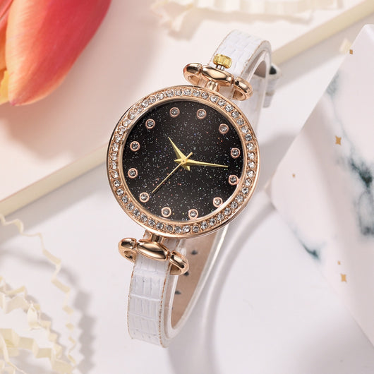 Reloj Angular de Diamante