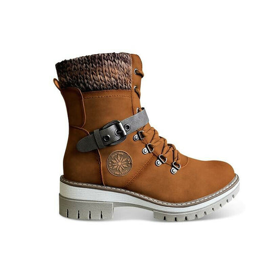 Botas Mujer Talla Grande Otoño Invierno - Comodidad y Estilo - Image 9