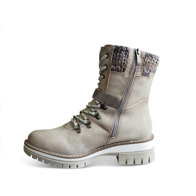 Botas Mujer Talla Grande Otoño Invierno - Comodidad y Estilo - Image 13