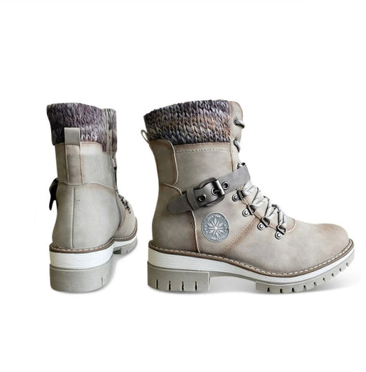 Botas Mujer Talla Grande Otoño Invierno - Comodidad y Estilo - Image 14
