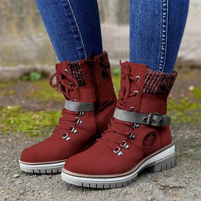 Botas Mujer Talla Grande Otoño Invierno - Comodidad y Estilo - Image 15