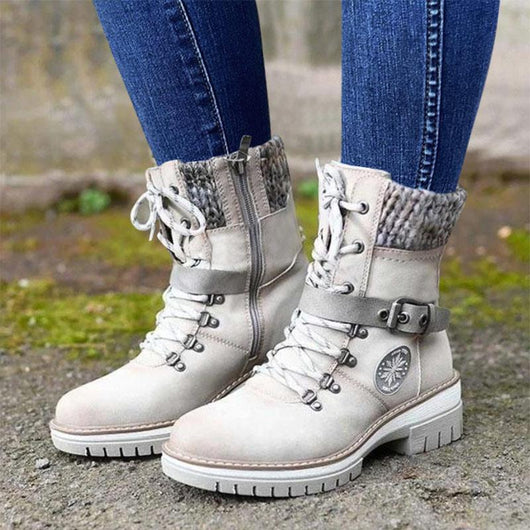 Botas Mujer Talla Grande Otoño Invierno - Comodidad y Estilo - Image 18