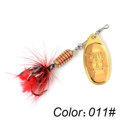 Señuelo Biónico Rotatorio de Metal para Pesca Marina - Image 22