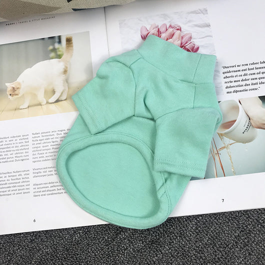 Playera de Algodón para Gato con Diseño de Flor Laga - Image 16