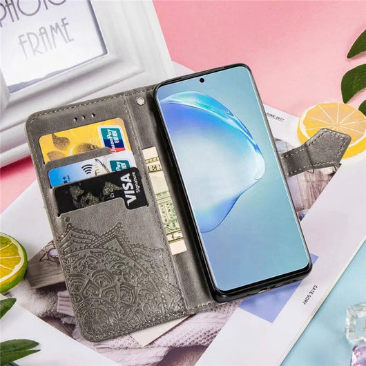 Funda de Cuero Premium para Teléfono Móvil - Image 12