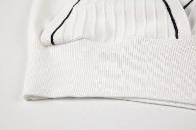 Suéter Tipo Dos Piezas con Cuello Polo para Mujer - Image 11