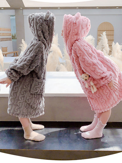 Pijamas Infantiles de Franela Suave para el Hogar - Image 6
