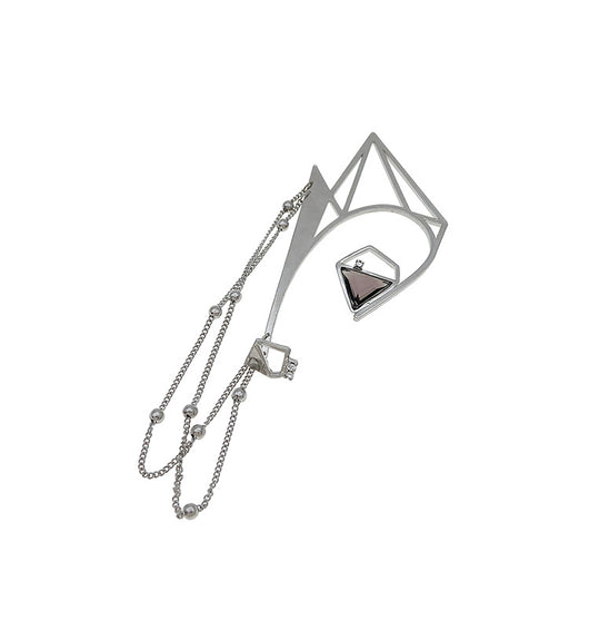 Aretes Geométricos Largos Estilo Minimalista - Image 9