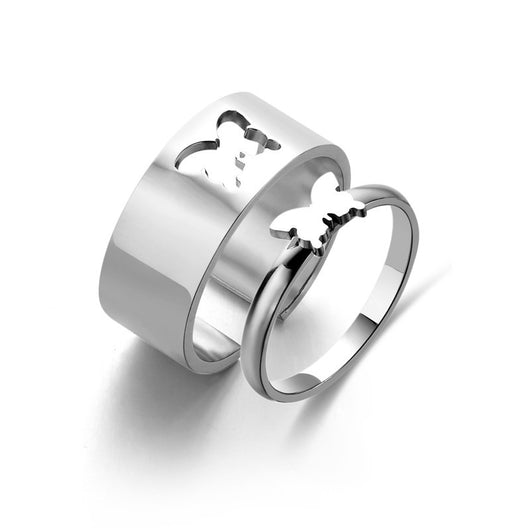 Anillo de Acero Titanio Minimalista y Versátil - Image 8