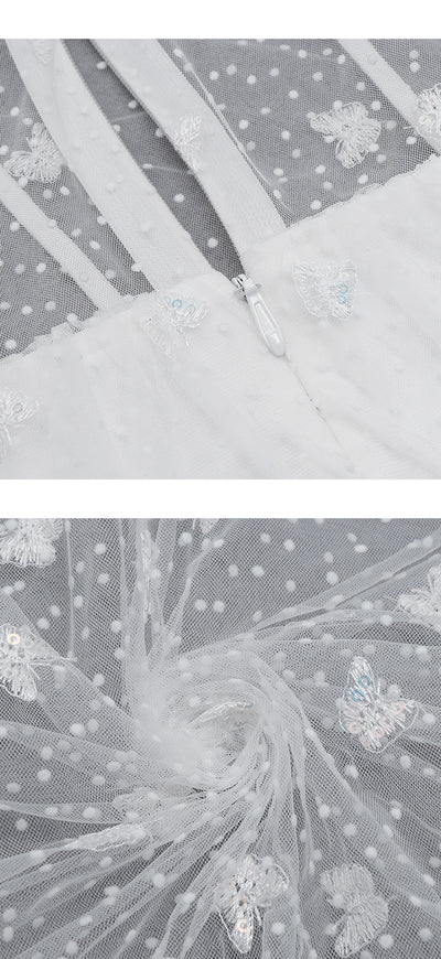 Vestido Elegante con Detalles de Malla - Diseño Europeo Premium - Image 15