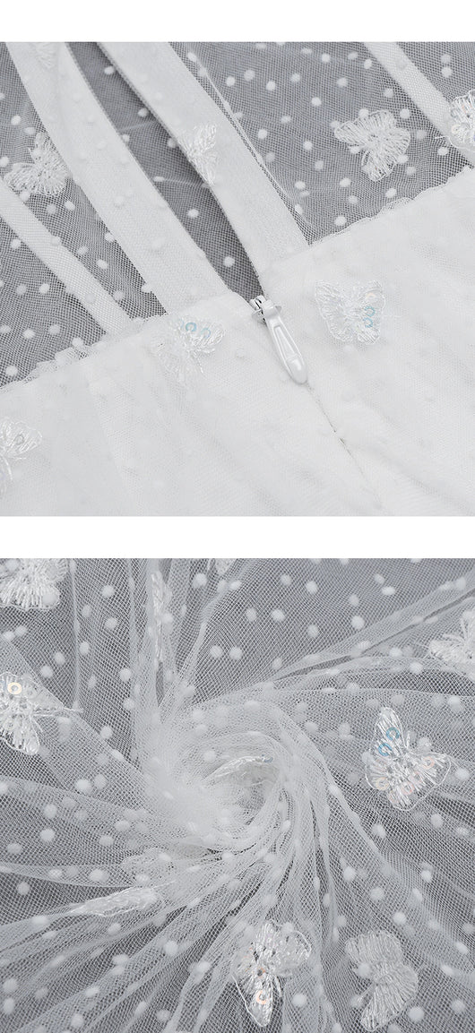 Vestido Elegante con Detalles de Malla - Diseño Europeo Premium - Image 15