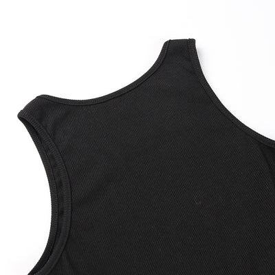 Chaleco Estampado Dark Style - Top Corto Sexy Interior - Image 20