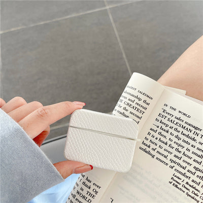 Funda de Cuero para Auriculares Bluetooth con Patrón Piel de Serpiente - Image 16