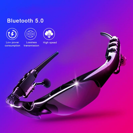 Gafas de Sol Inteligentes Bluetooth 5.0 con Auriculares Inalámbricos para Deportes - Image 18