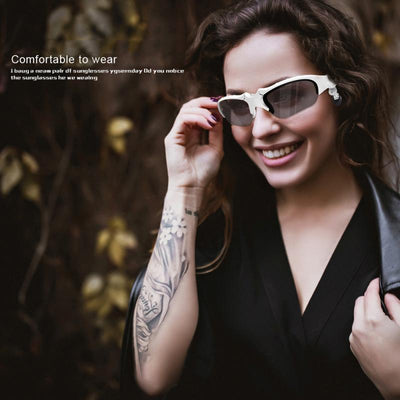 Gafas de Sol Inteligentes Bluetooth 5.0 con Auriculares Inalámbricos para Deportes - Image 22