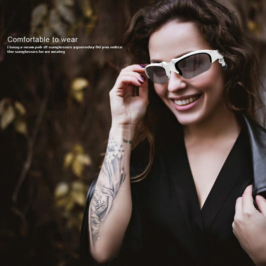 Gafas de Sol Inteligentes Bluetooth 5.0 con Auriculares Inalámbricos para Deportes - Image 22