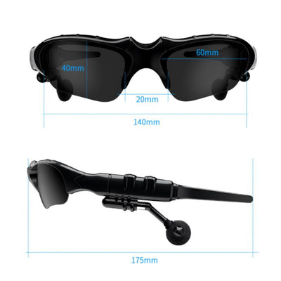 Gafas de Sol Inteligentes Bluetooth 5.0 con Auriculares Inalámbricos para Deportes - Image 29