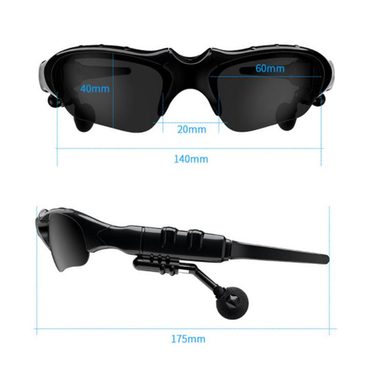 Gafas de Sol Inteligentes Bluetooth 5.0 con Auriculares Inalámbricos para Deportes - Image 29