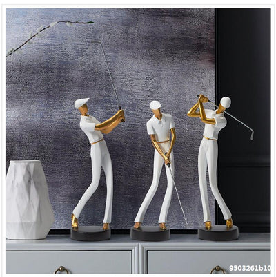 Decoraciones de Golf para Sala - Adornos para Mueble TV - Image 12