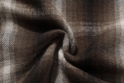Camisa Flanela Cuadros Bicolor con Detalles Rotos - Image 15