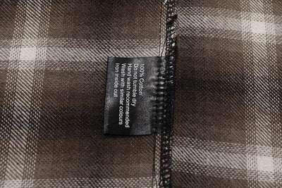 Camisa Flanela Cuadros Bicolor con Detalles Rotos - Image 16