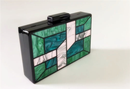 Bolso de Cena Geométrico con Costuras - Diseño Versátil para Cualquier Ocasión - Image 18