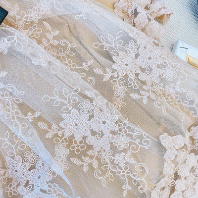 Vestido Infantil Elegante con Lazo de Encaje y Terciopelo de Manga Larga - Image 9
