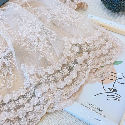 Vestido Infantil Elegante con Lazo de Encaje y Terciopelo de Manga Larga - Image 10