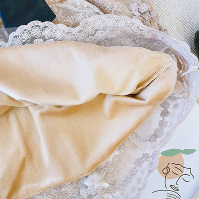 Vestido Infantil Elegante con Lazo de Encaje y Terciopelo de Manga Larga - Image 12