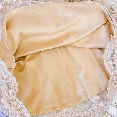 Vestido Infantil Elegante con Lazo de Encaje y Terciopelo de Manga Larga - Image 15