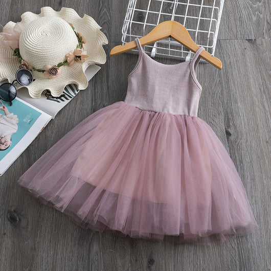 Vestido Infantil Elegante con Lazo de Encaje y Terciopelo de Manga Larga - Image 17