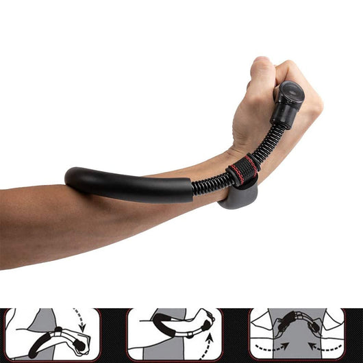 Fortalecedor de Agarre Ajustable - Entrenador de Fuerza para Manos y Antebrazos - Image 19