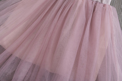 Vestido Infantil Elegante con Lazo de Encaje y Terciopelo de Manga Larga - Image 20