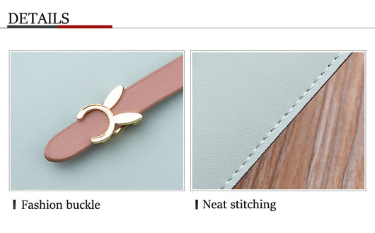 Billetera Larga para Mujer Estilo Coreano con Múltiples Compartimentos - Image 10