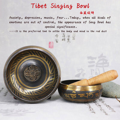 Cuenco Tibetano de Meditación Buda Yinbo - Terapia de Sonido y Chakras - Image 11