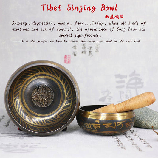 Cuenco Tibetano de Meditación Buda Yinbo - Terapia de Sonido y Chakras - Image 11