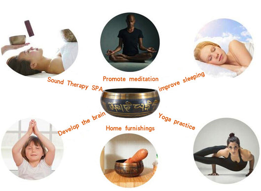 Cuenco Tibetano de Meditación Buda Yinbo - Terapia de Sonido y Chakras - Image 13