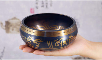 Cuenco Tibetano de Meditación Buda Yinbo - Terapia de Sonido y Chakras - Image 14