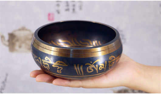 Cuenco Tibetano de Meditación Buda Yinbo - Terapia de Sonido y Chakras - Image 14