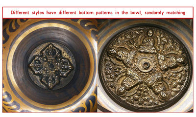 Cuenco Tibetano de Meditación Buda Yinbo - Terapia de Sonido y Chakras - Image 21