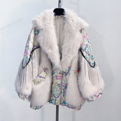 Abrigo Largo de Lana de Cordero para Mujer - Diseño Elegante y Cálido - Image 20